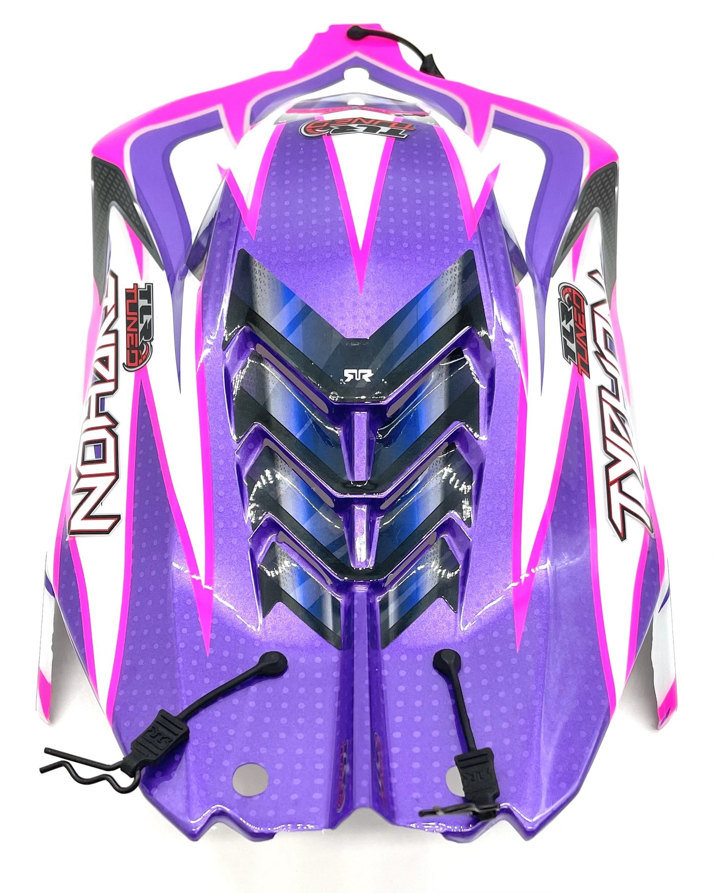 Arrma Typhon TLR - BODY Shell (6s Pink/Purple polycarbonate cover & Pins ARA8306 - Dirt Cheap RC SAVING YOU MONEY, ONE PART AT A TIME
