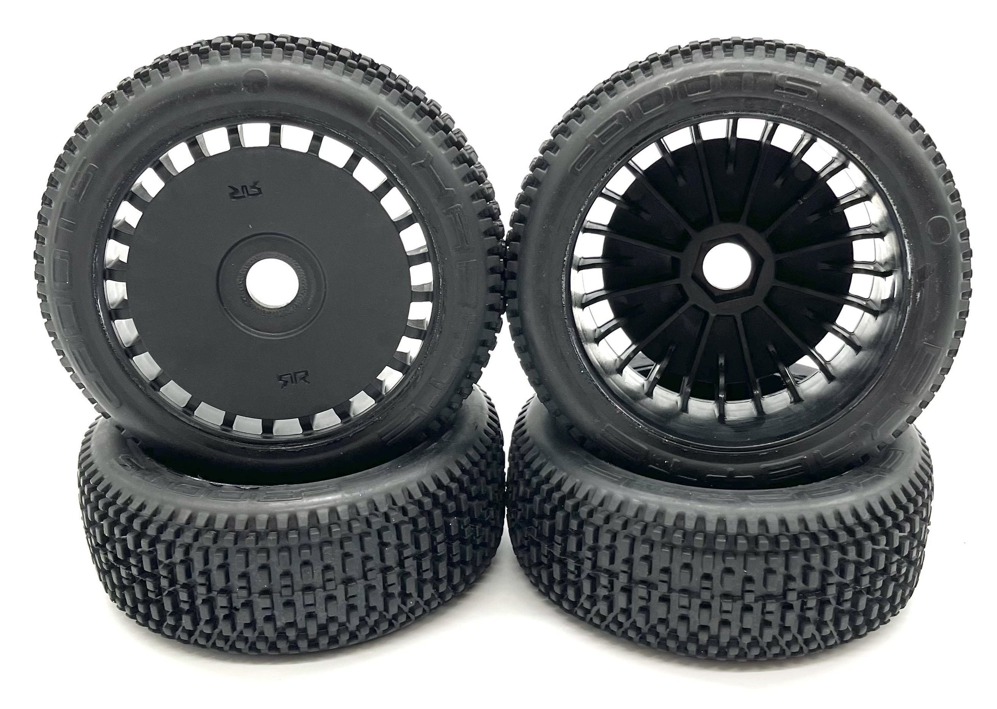 Arrma Typhon TLR - TIRES & Wheels (6s tyres rims DBOOTS EXABYTE ARA8306 - Dirt Cheap RC SAVING YOU MONEY, ONE PART AT A TIME