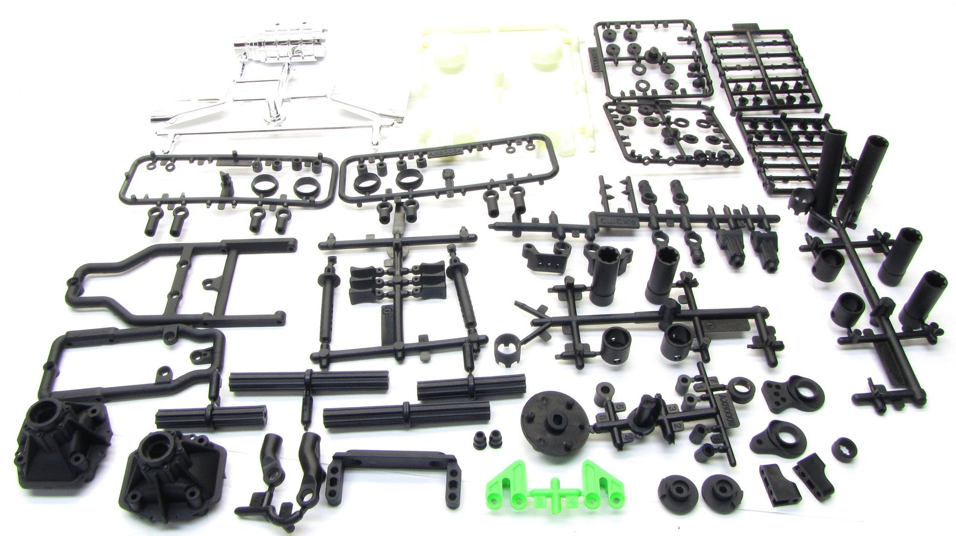 Axial SMT10 Grave Digger SPARE PARTS optional nylon tubes shaft helmets AXI03019 - Dirt Cheap RC SAVING YOU MONEY, ONE PART AT A TIME