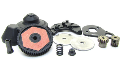 Axial SMT10 Grave Digger SPUR & Slipper (Pinion, cover, mount 56t Max-D AXI03019 - Dirt Cheap RC SAVING YOU MONEY, ONE PART AT A TIME