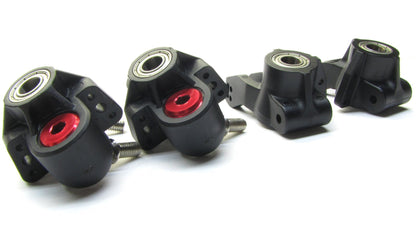 Arrma KRATON 6s BLX - HUBS, bearings (V4 2019 Outcast Notorious Front/Rear Uprights Blocks ar106040 - Dirt Cheap RC SAVING YOU MONEY, ONE PART AT A TIME