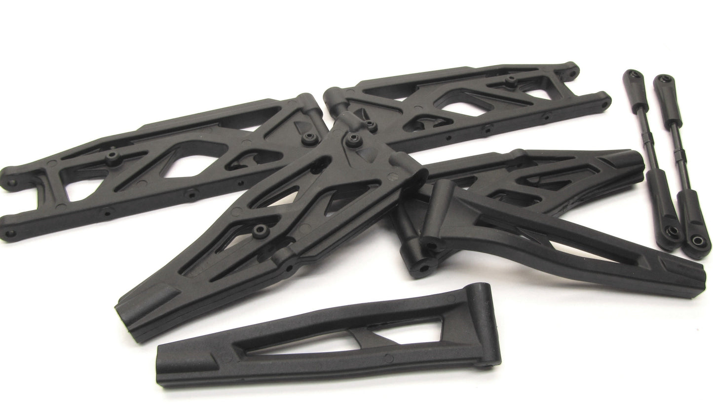 Arrma KRATON 6s BLX - Suspension A-Arms (v4) Front/Rear lower composite ar106040 - Dirt Cheap RC SAVING YOU MONEY, ONE PART AT A TIME