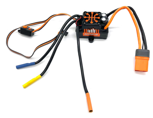 Losi LMT Grave Digger ESC Spektrum™ Firma™ Smart 130a LOS04021T1 - Dirt Cheap RC SAVING YOU MONEY, ONE PART AT A TIME