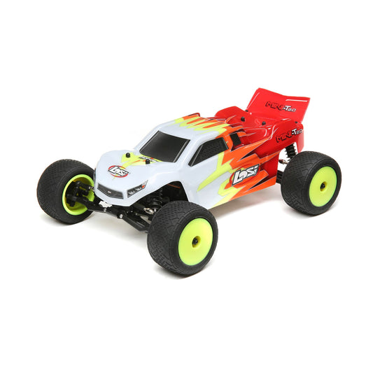 1/18 Mini-T 2.0 2WD Stadium Truck Brushed RTR, Red/White - Dirt Cheap RC SAVING YOU MONEY, ONE PART AT A TIME
