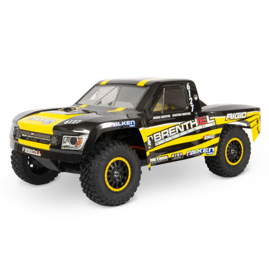 LOS03019T1 1/10 TENACITY TT Pro 4WD SCT Brushless RTR with Smart, Brenthel