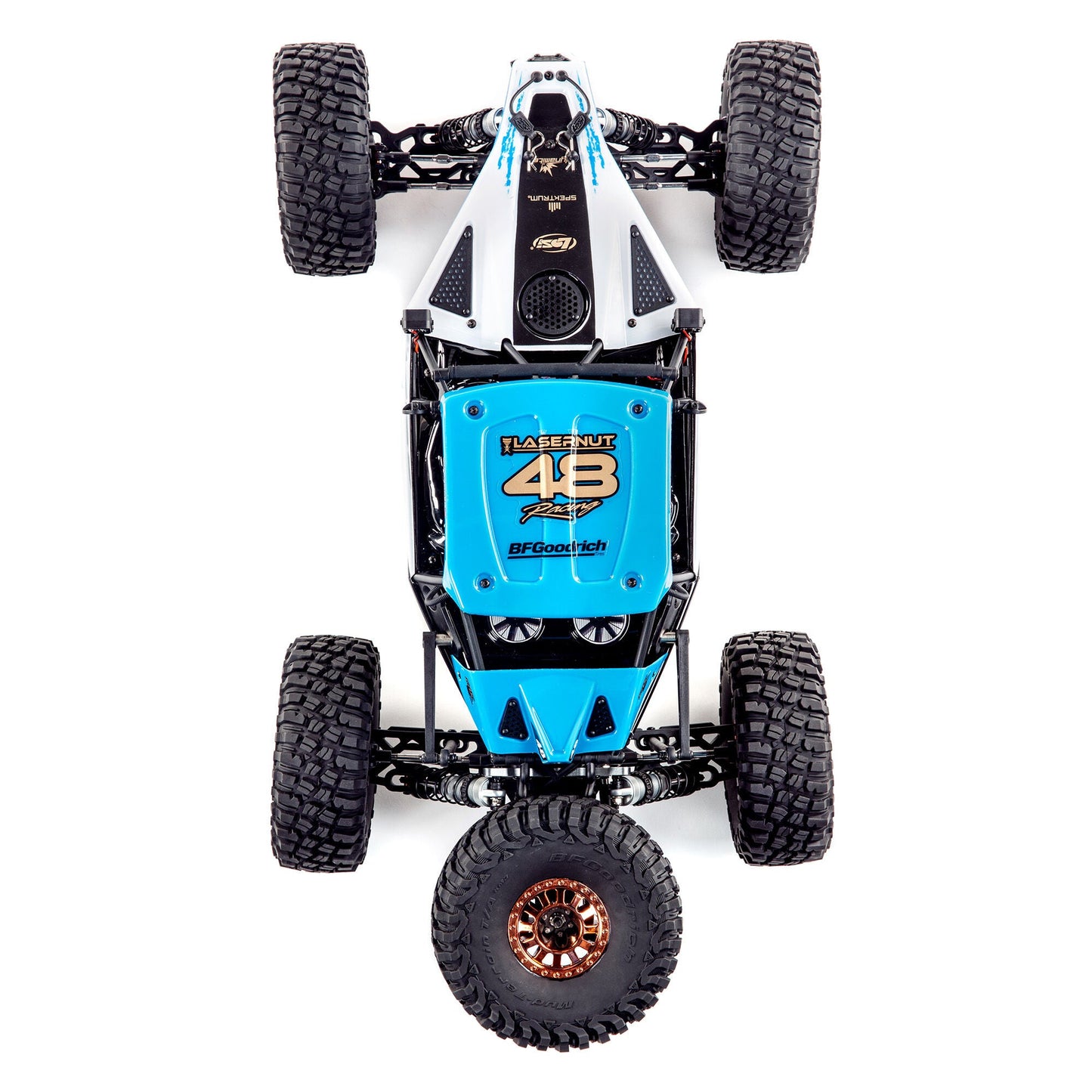 1/10 Lasernut U4 4WD Brushless RTR with Smart and AVC, Blue - Dirt Cheap RC SAVING YOU MONEY, ONE PART AT A TIME