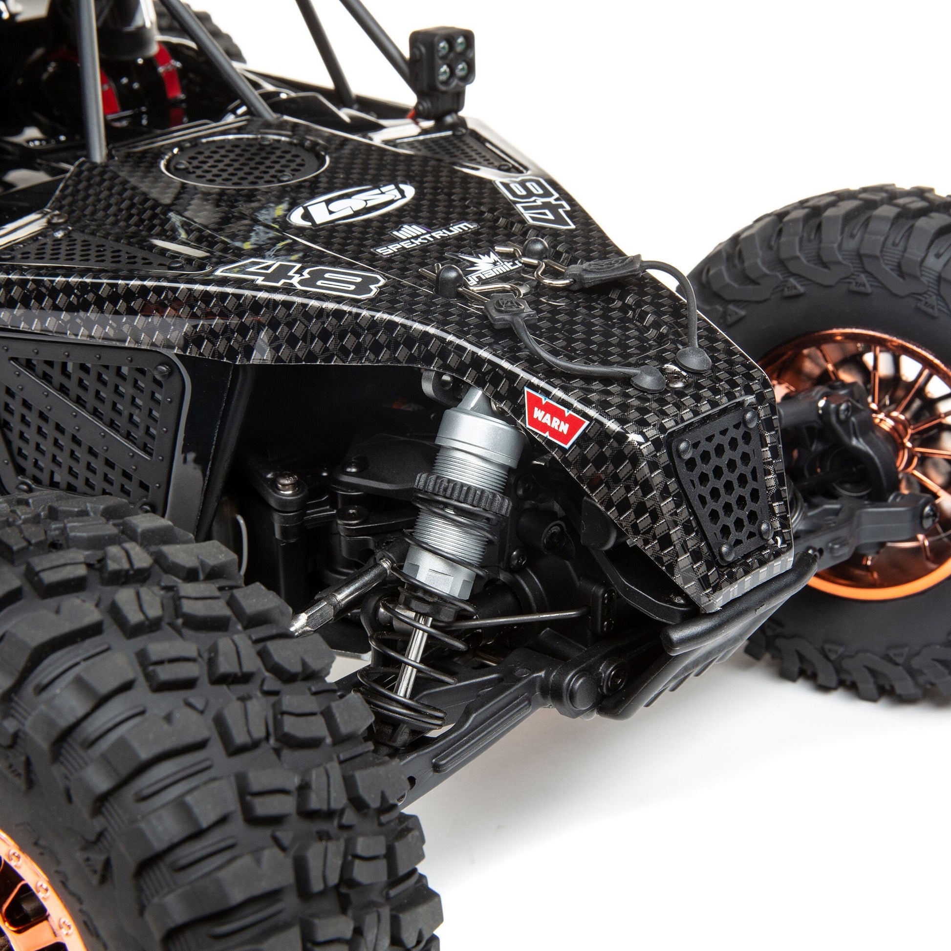 1/10 Lasernut U4 4WD Brushless RTR with Smart and AVC, Black - Dirt Cheap RC SAVING YOU MONEY, ONE PART AT A TIME