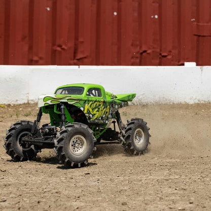 LMT 4WD Solid Axle Mega Truck Brushless RTR, King Sling - Dirt Cheap RC SAVING YOU MONEY, ONE PART AT A TIME