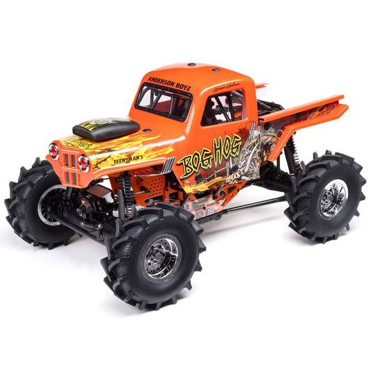LMT 4WD Solid Axle Mega Truck Brushless RTR, Bog Hog - Dirt Cheap RC SAVING YOU MONEY, ONE PART AT A TIME