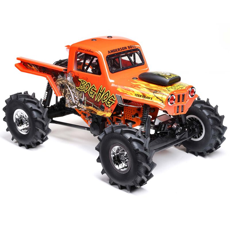 LMT 4WD Solid Axle Mega Truck Brushless RTR, Bog Hog - Dirt Cheap RC SAVING YOU MONEY, ONE PART AT A TIME