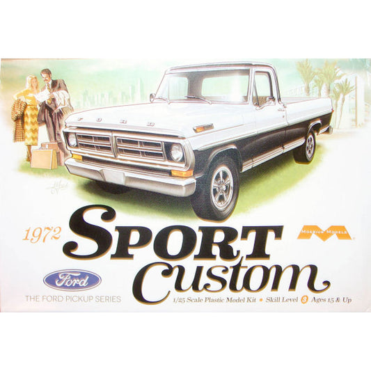 1/25 1972 Ford Sport Custom Pickup Truck