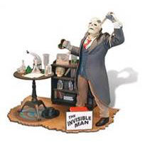 1/8 The Invisible Man Model Kit