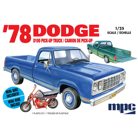 1/25 1978 Dodge D100 Custom Pickup