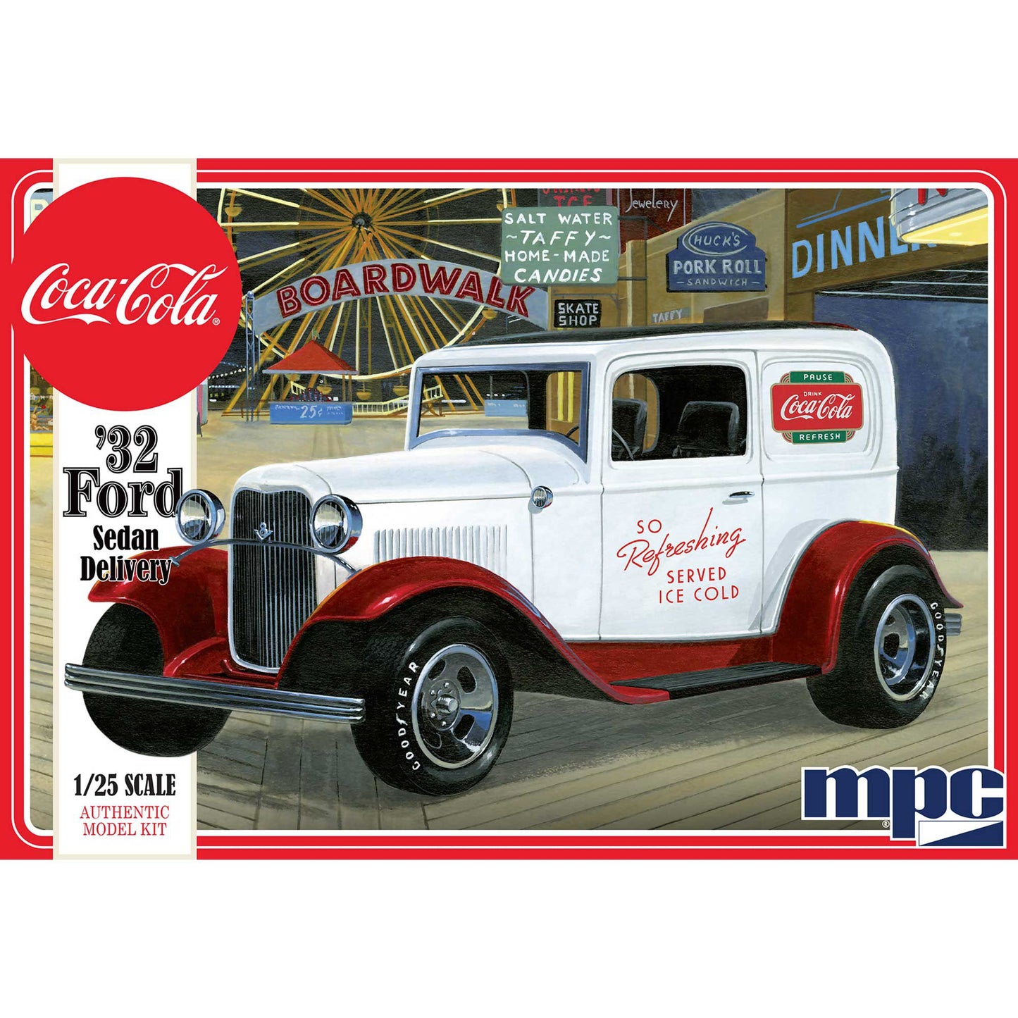 1/25 1932 Ford Sedan Delivery Truck, Coca-Cola