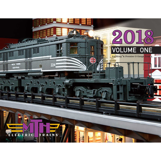 O 2018 Volume 1 Catalog