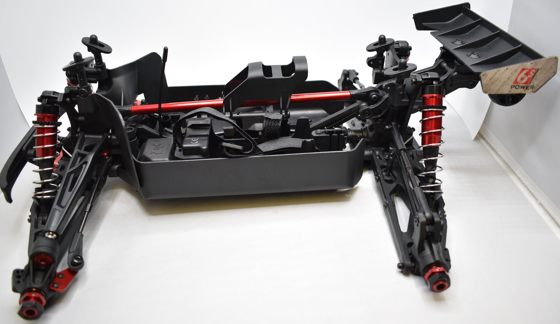 Arrma 1/8 NOTORIOUS 6S 4WD BLX Stunt Truck Roller Slider Chassis - Dirt Cheap RC SAVING YOU MONEY, ONE PART AT A TIME