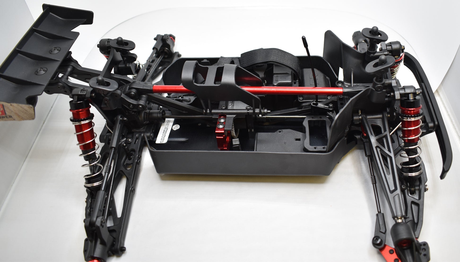 Arrma 1/8 NOTORIOUS 6S 4WD BLX Stunt Truck Roller Slider Chassis - Dirt Cheap RC SAVING YOU MONEY, ONE PART AT A TIME
