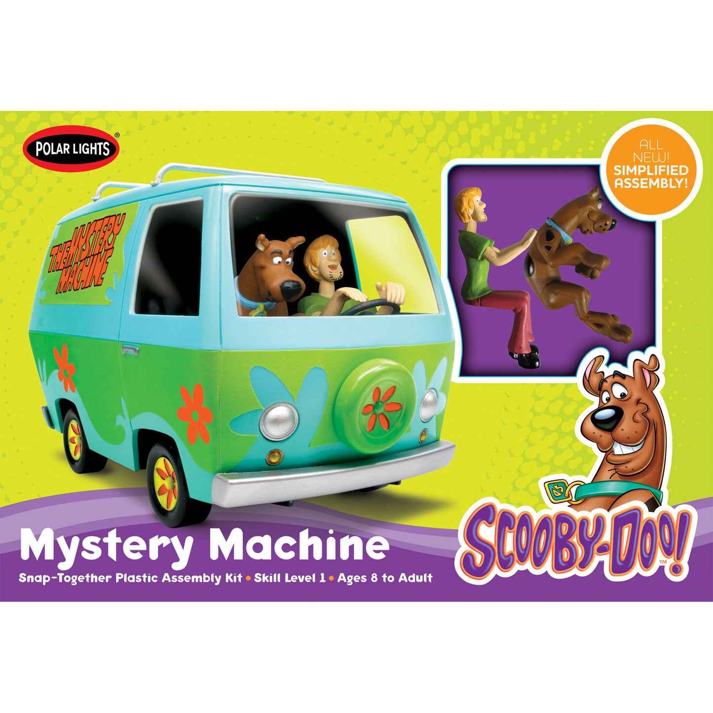 1/25 Scooby-Doo Mystery Machine, Snap Kit