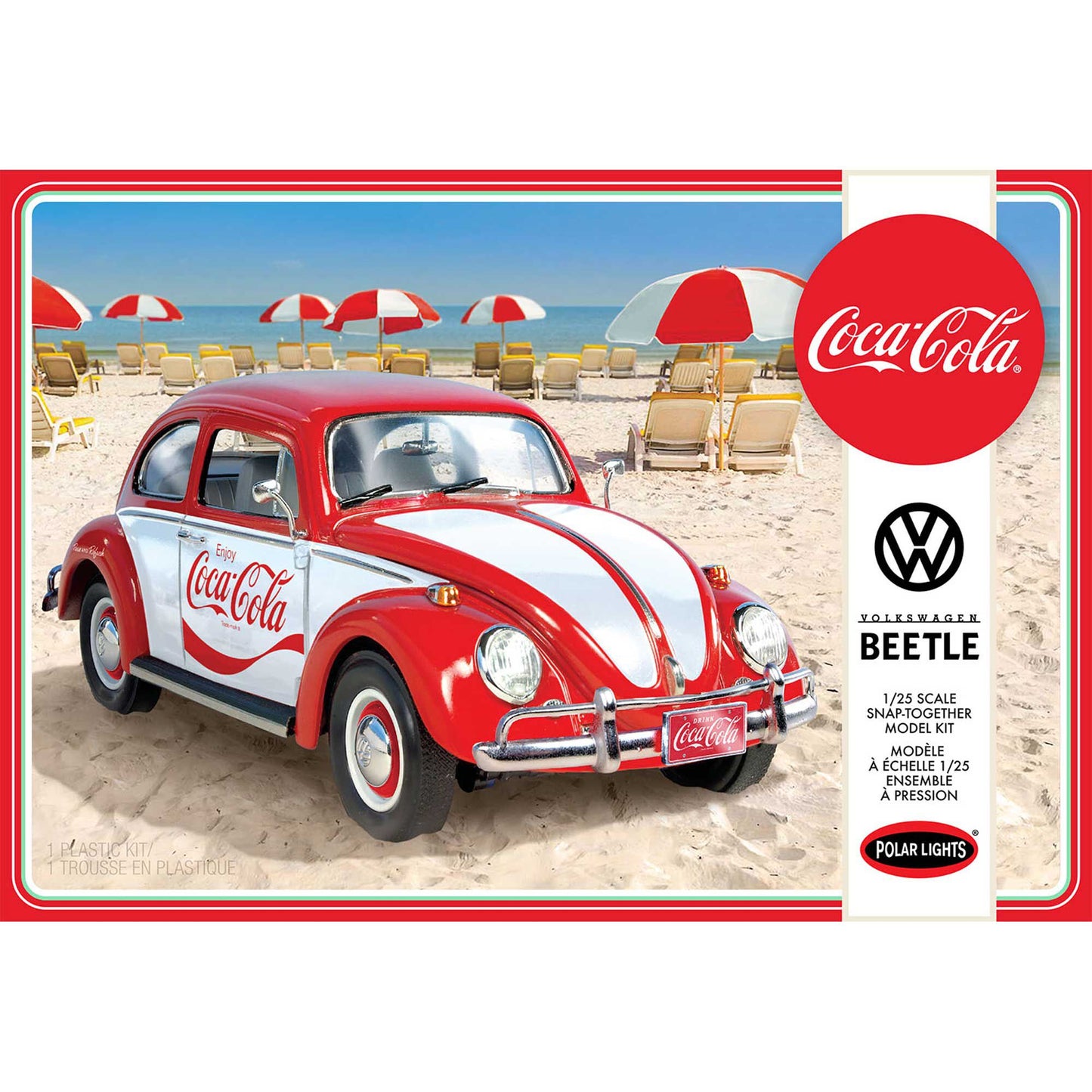 1/24 Volkswagen Beetle Coca-Cola Snap