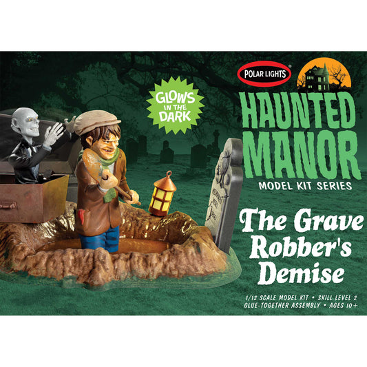 1/12 Haunted Manor/The Grave Robber's Demise