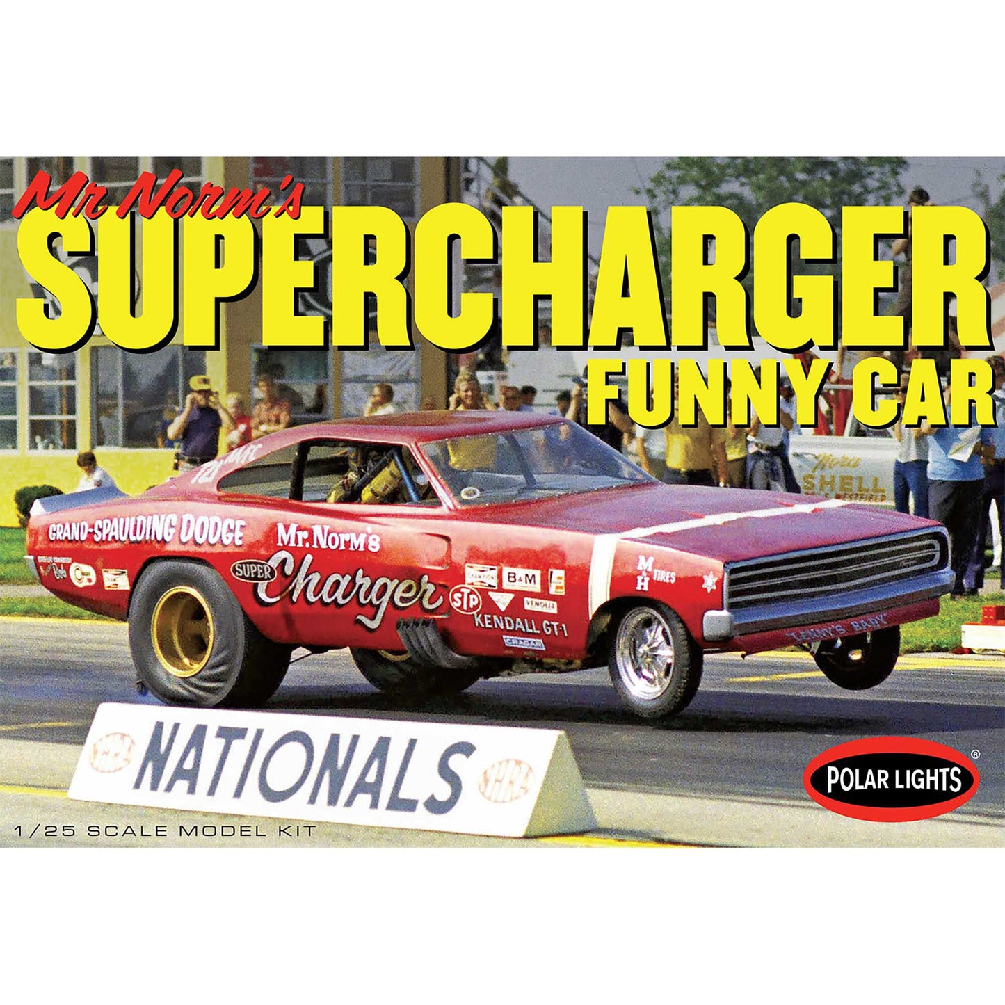 1969 Dodge Charger Funny Car Mr. Norm 1:25