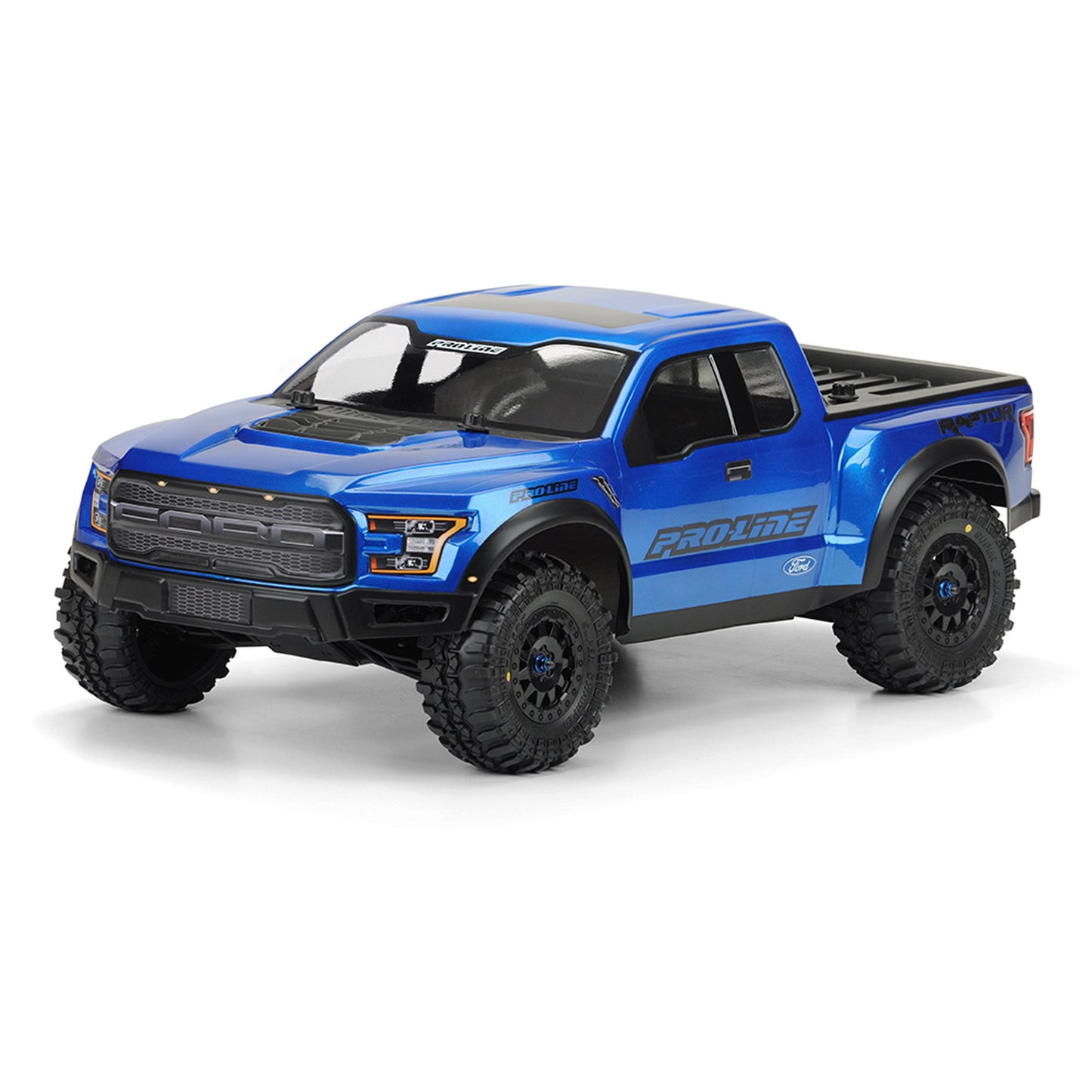 1/10 2017 Ford F-150 Raptor True Scale Clear Body: Short Course