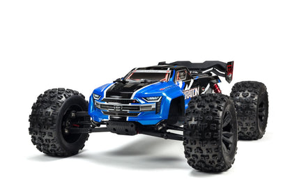 1/8 Trimmed and Painted Body with Decals, Blue: KRATON 6S BLX - Dirt Cheap RC SAVING YOU MONEY, ONE PART AT A TIME