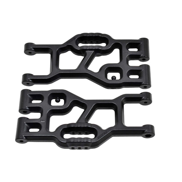 Front Lower A-arms, Black: Associated MT8