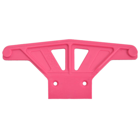 Wide Front Bumper, Pink, for Traxxas Rustler/Stampete