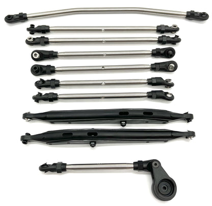 Axial Ryft LINK & Steering SET (AXI234020;AXI234021;AXI234022) AXI03005 - Dirt Cheap RC SAVING YOU MONEY, ONE PART AT A TIME