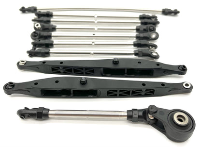Axial Ryft LINK & Steering SET (AXI234020;AXI234021;AXI234022) AXI03005 - Dirt Cheap RC SAVING YOU MONEY, ONE PART AT A TIME