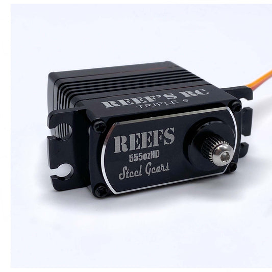 Reef's RC - 555HD High Torque Digital High Voltage Coreless Servo 0.17/555 @ 7.4V