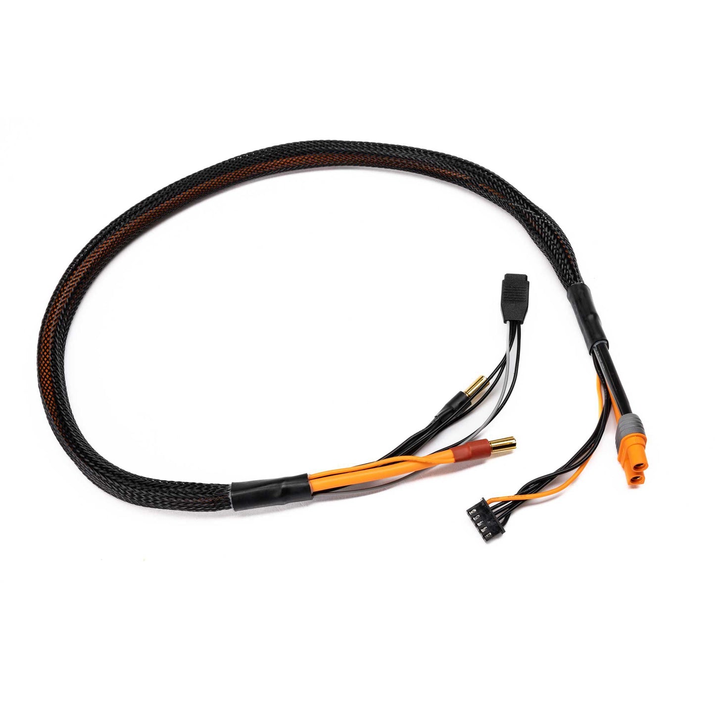 Pro Series Race 4s Charge Cable: IC3/5mm 2'