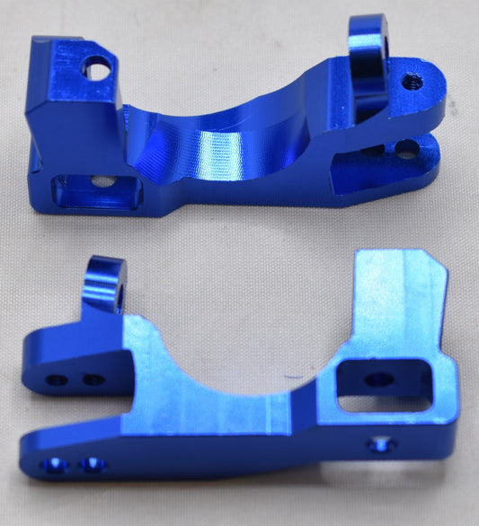 For TRAXXAS Blue-anodized Caster blocks (c-hubs), 6061-T6 aluminum, left & right 6832 - Dirt Cheap RC SAVING YOU MONEY, ONE PART AT A TIME