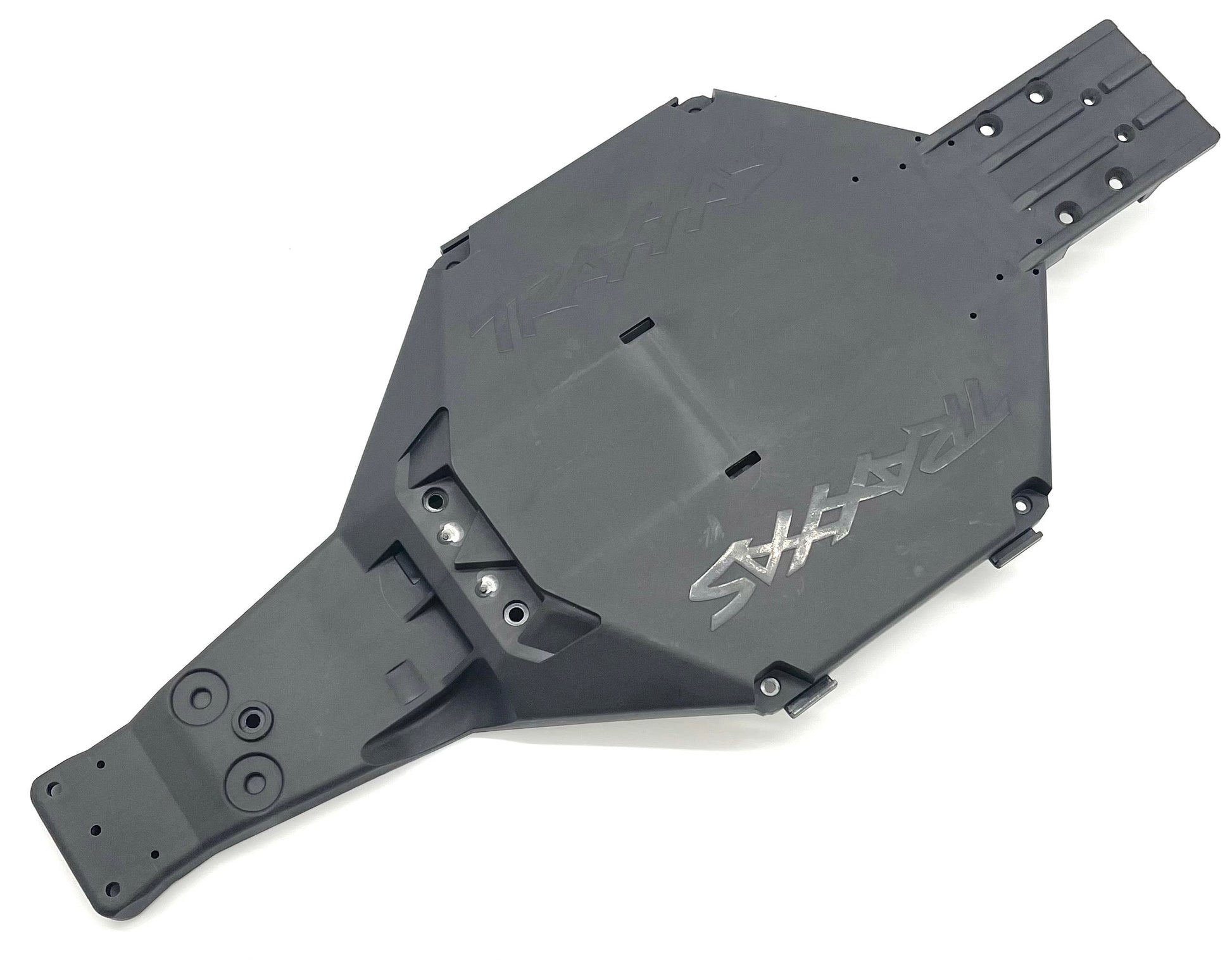 DRAG SLASH - CHASSIS (Low CG Gray composite 5832G Traxxas 94076-4 - Dirt Cheap RC SAVING YOU MONEY, ONE PART AT A TIME