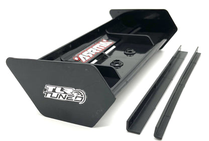 Arrma Typhon TLR - WING (6s rear nylon spoiler adjustable black ARA8306 - Dirt Cheap RC SAVING YOU MONEY, ONE PART AT A TIME