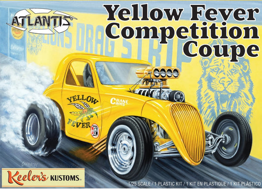1/25 Scale Yellow Fever Competition Coupe Keelers
