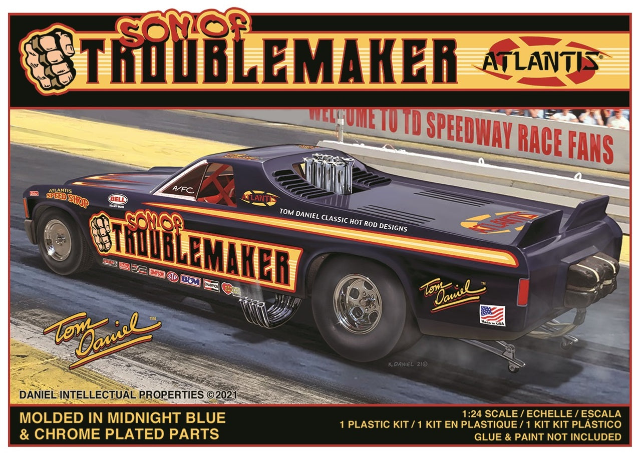 1/24 Son of Troublemaker Chevy El Camino Funny Car - Dirt Cheap RC SAVING YOU MONEY, ONE PART AT A TIME