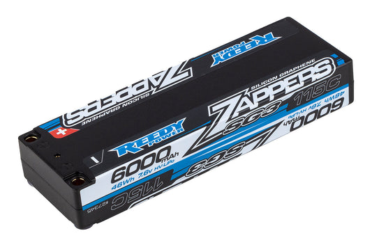 Team Associated - Reedy Zappers SG3 6000mAh 115C 7.6V LP Battery Stick