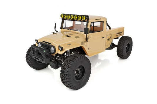 Team Associated - Enduro Zuul 1/10 Electric 4WD RTR Trail Truck Combo with LiPo Battery & Charger, Tan