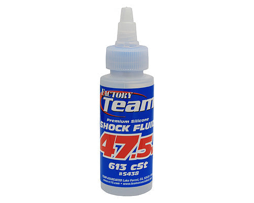 Team Associated - Silicone Shock Oil 47.5Wt