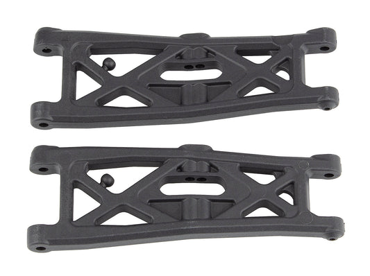 RC10T6.2 FT Front Suspension Arms, Gull Wing, Carbon Fiber