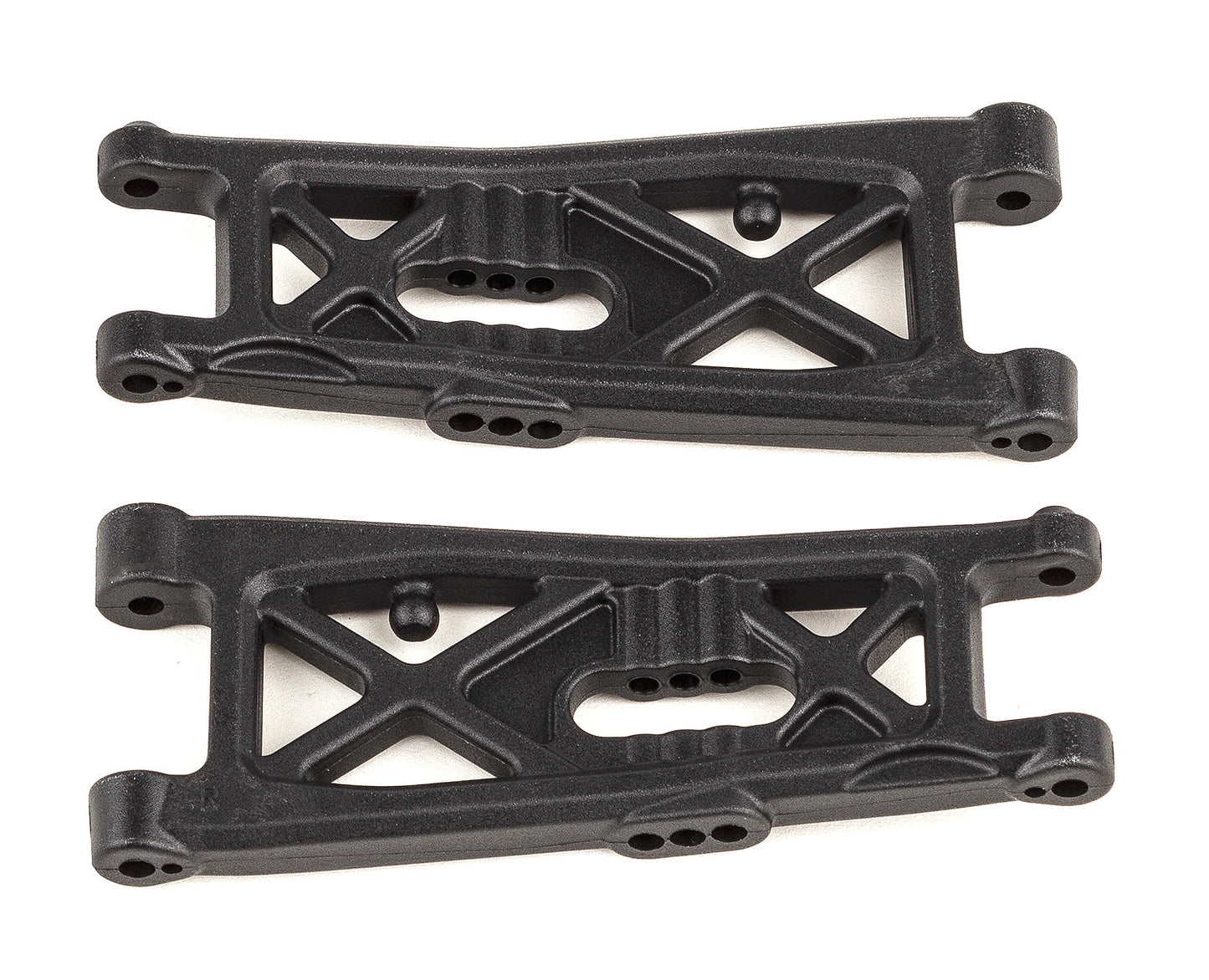 Team Associated - RC10B7 FT Front Suspension Arms, Carbon