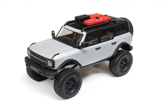 1/24 SCX24 2021 Ford Bronco 4WD Truck Brushed RTR, Grey - Dirt Cheap RC SAVING YOU MONEY, ONE PART AT A TIME