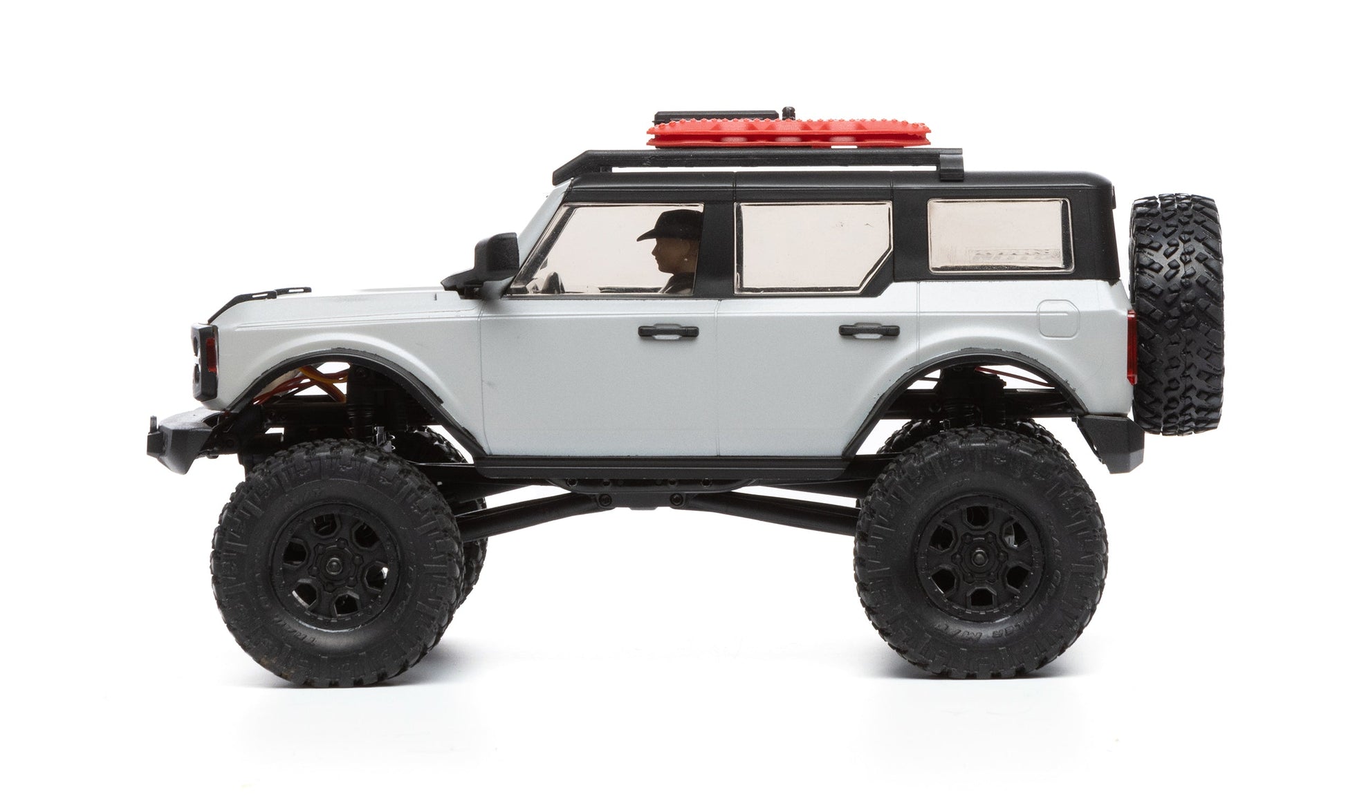 1/24 SCX24 2021 Ford Bronco 4WD Truck Brushed RTR, Grey - Dirt Cheap RC SAVING YOU MONEY, ONE PART AT A TIME