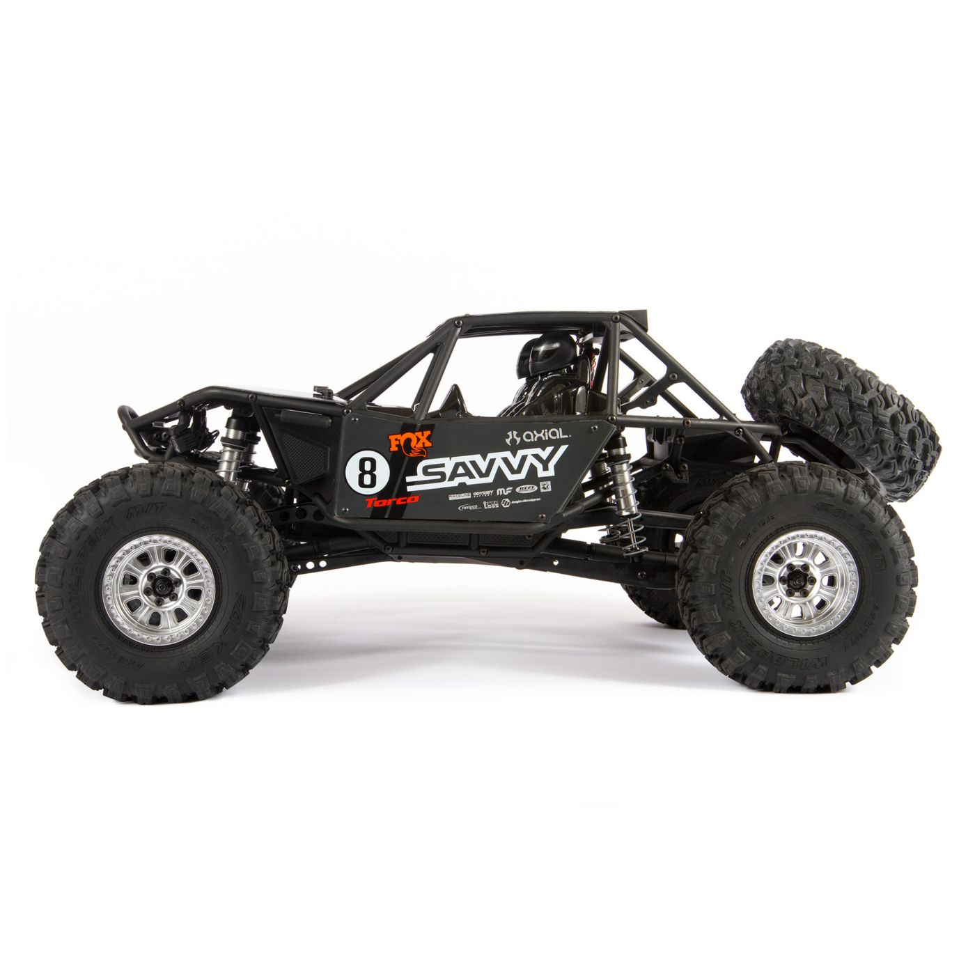 Axial AXI03016T2 RR10 Bomber 1/10 4WD Rock Racer, Grey - Dirt Cheap RC SAVING YOU MONEY, ONE PART AT A TIME