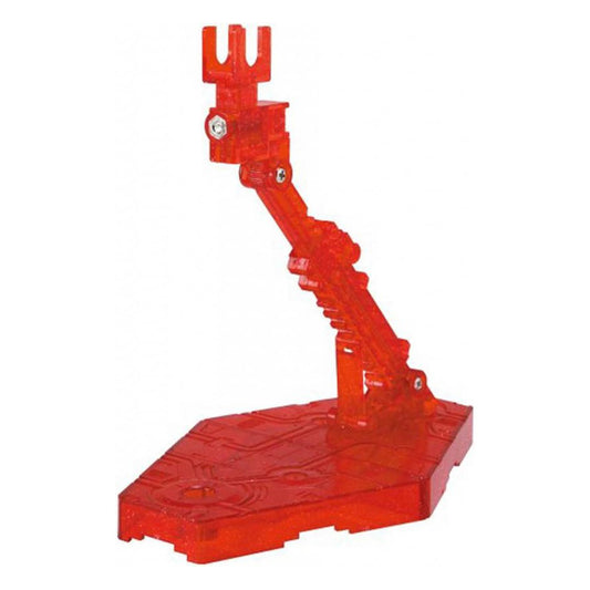 Clear Red Action Base 2 Display Stand for 1/144 Models - Dirt Cheap RC SAVING YOU MONEY, ONE PART AT A TIME