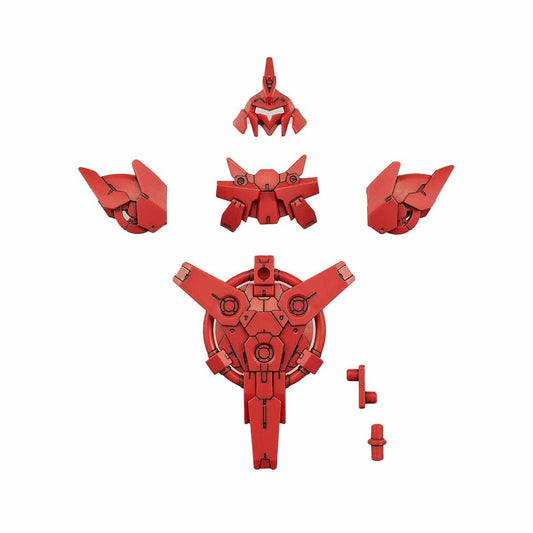 Bandai - #12 Option Armor For Commander Type (Portanova Exclusive Red) "30 Minute Mission", Bandai 30 MM