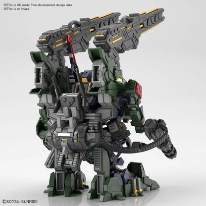 #12 Sergeant Verde Buster Gundam DX Set "SD Gundam World
