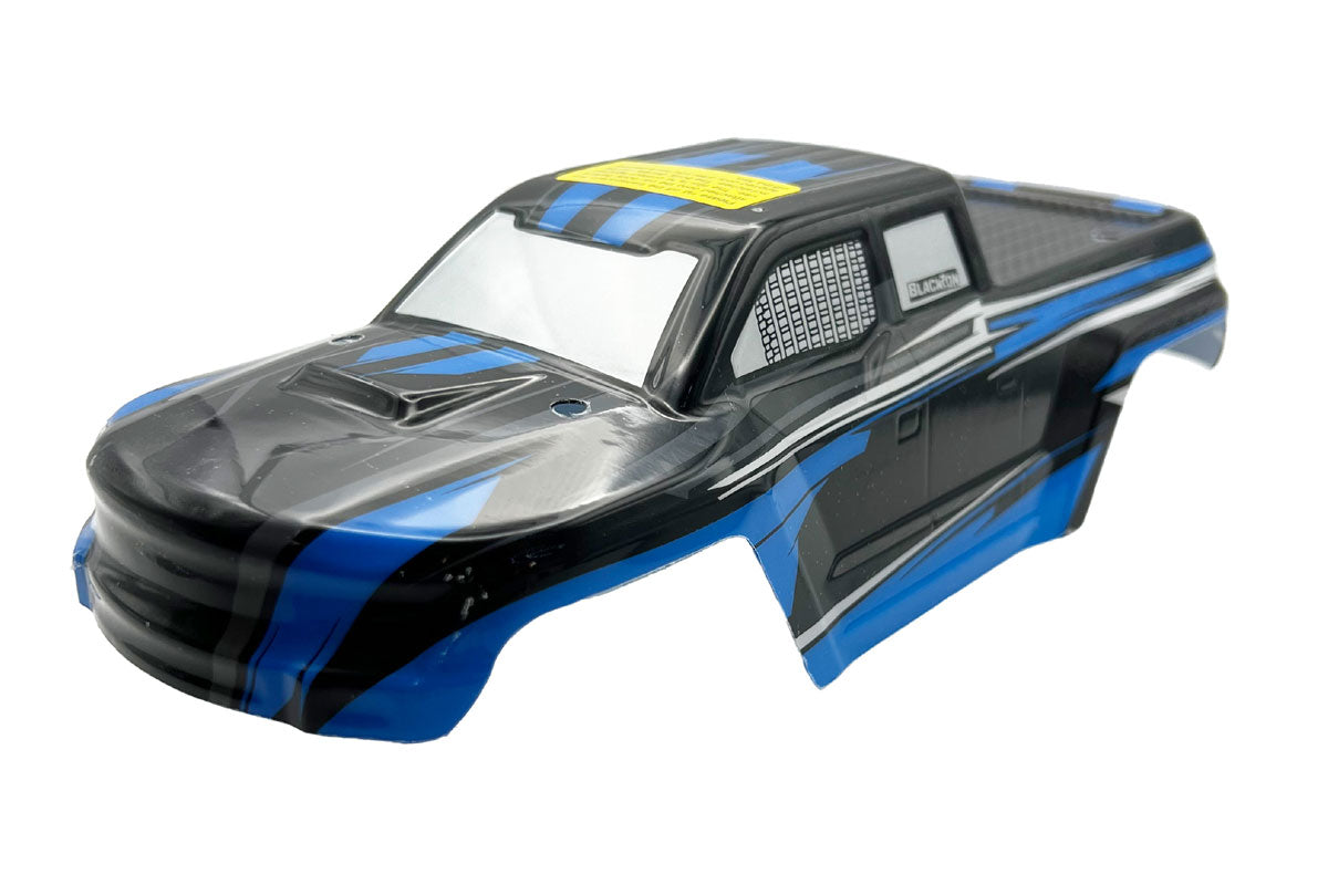 Slyder MT Body (Black/Blue) - Dirt Cheap RC SAVING YOU MONEY, ONE PART AT A TIME